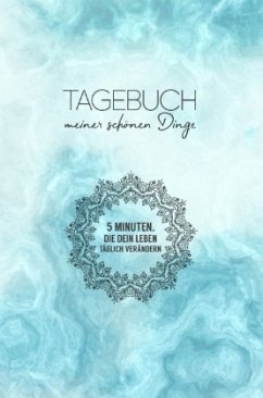 Cover Tagebuch meiner schönen Dinge (Taschenbuch)