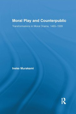 Moral Play and Counterpublic - Murakami, Ineke