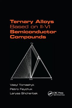 Ternary Alloys Based on II-VI Semiconductor Compounds - Tomashyk, Vasyl; Feychuk, Petro; Shcherbak, Larysa