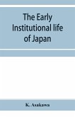 The early institutional life of Japan