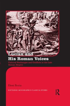 Lucian and His Roman Voices - Bozia, Eleni