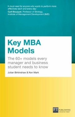 Key MBA Models, Travel Edition - Birkinshaw, Julian; Mark, Ken
