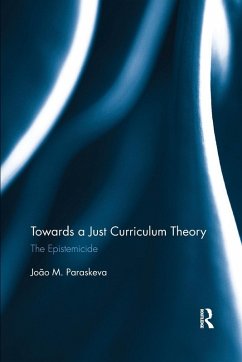Cover Towards a Just Curriculum Theory