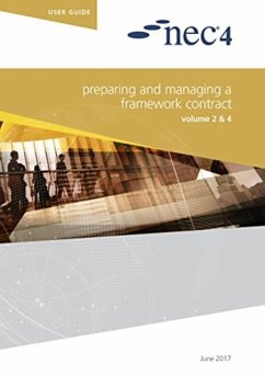 NEC4: Preparing and Managing a Framework Contract - NEC, NEC