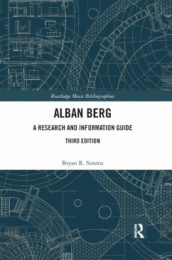 Alban Berg - Simms, Bryan R.