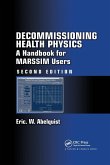 Decommissioning Health Physics Decommissioning Health Physics