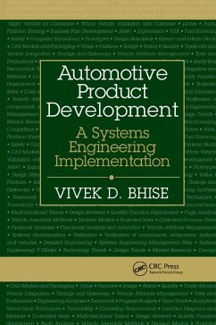 Automotive Product Development - Bhise, Vivek D