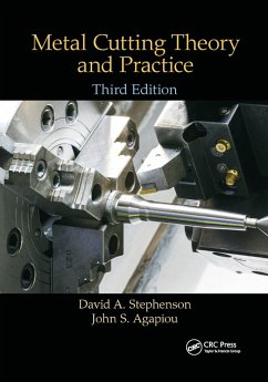 Metal Cutting Theory and Practice - Stephenson, David A; Agapiou, John S