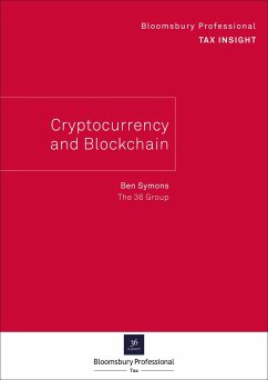 Bloomsbury Professional Tax Insight - Cryptocurrency and Blockchain - Symons, Ben