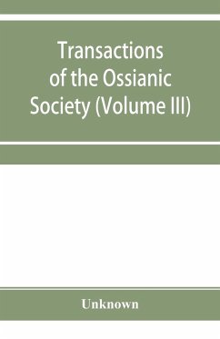 Transactions of the Ossianic Society - Unknown