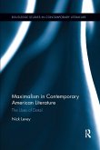 Maximalism in Contemporary American Literature Maximalism in Contemporary American Literature