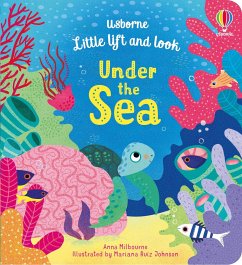 Little Lift and Look Under the Sea - Milbourne, Anna