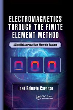 Electromagnetics Through the Finite Element Method - Cardoso, José Roberto