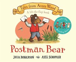 Postman Bear - Donaldson, Julia