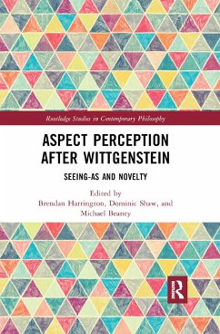 Aspect Perception after Wittgenstein