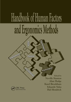 Handbook of Human Factors and Ergonomics Methods