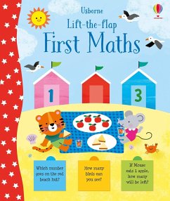 Cover Lift-the-Flap First Maths