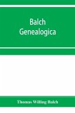 Balch Genealogica
