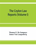 The Ceylon Law reports