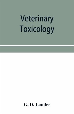 Veterinary toxicology - D. Lander, G.