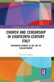 Church and Censorship in Eighteenth-Century Italy