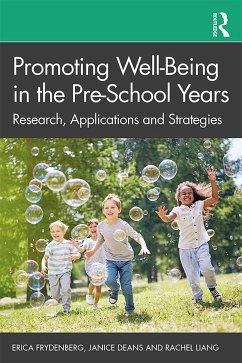Promoting Well-Being in the Pre-School Years - Frydenberg, Erica; Deans, Janice; Liang, Rachel