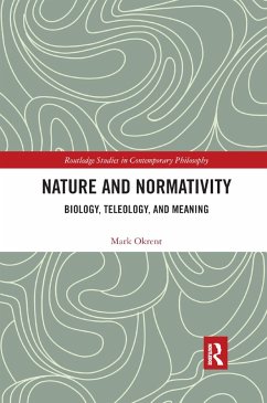 Nature and Normativity - Okrent, Mark