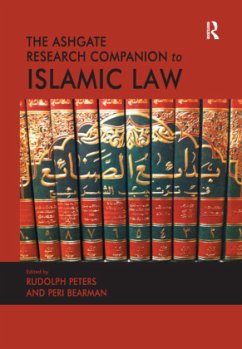 The Ashgate Research Companion to Islamic Law - Bearman, Peri