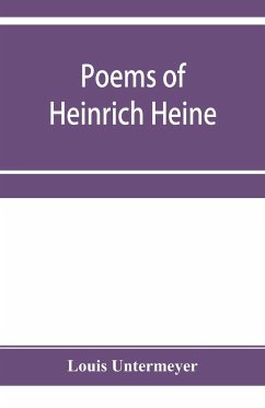 Poems of Heinrich Heine - Untermeyer, Louis