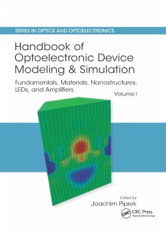 Handbook of Optoelectronic Device Modeling and Simulation