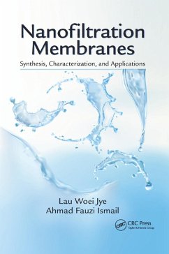 Nanofiltration Membranes - Jye, Lau Woei; Ismail, Ahmad Fauzi