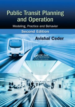 Public Transit Planning and Operation - Ceder, Avishai
