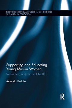 Supporting and Educating Young Muslim Women - Keddie, Amanda