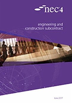 NEC4: Engineering and Construction Subcontract - NEC, NEC