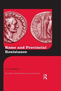 Rome and Provincial Resistance Cover Rome and Provincial Resistance