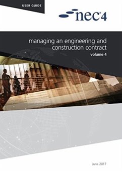 NEC4: Managing an Engineering and Construction Contract - NEC, NEC