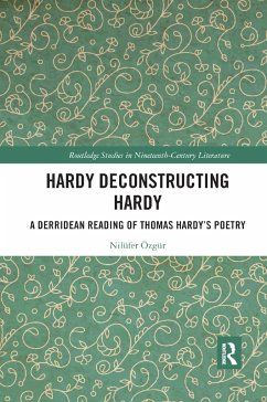 Hardy Deconstructing Hardy - Özgür, Nilüfer