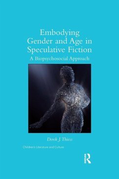 Cover Embodying Gender and Age in Speculative Fiction