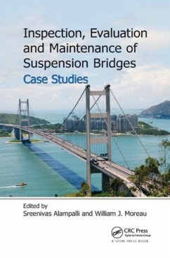 Cover Inspection, Evaluation and Maintenance of Suspension Bridges Case Studies