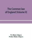 The common law of England (Volume II)