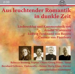 Aus Leuchtender Romantik In Dunkle Zeit - Rebecca Broberg;Hans-Georg Priese;/+