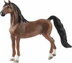 Schleich 13913 - Horse Club, American Saddlebred Wallach, Pferd, Tierfigur, Höhe: 10,9cm
