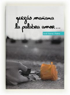Cover Quizás mañana la palabra amor (eBook, ePUB)