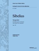 Skogsraet op.15 für Orchester Studienpartitur