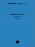 Musica callada vol.1 pour piano