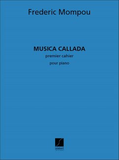 Musica callada vol.1 pour piano