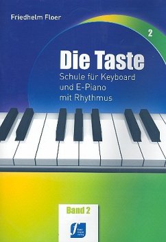 Cover Die Taste Band 2 für Keyboard und E-Piano mit Rhythmus