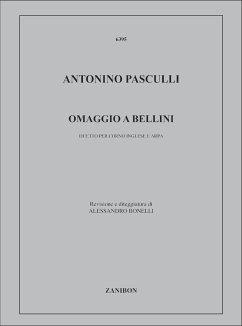 Cover Omaggio a Bellini Duetto per corno inglese e arpa