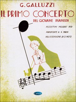 Cover Il primo concerto del giovane pianista serie 1 vol.2 per pianoforte a 4 mani