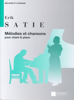 Cover Melodies et chansons pour chant et piano
